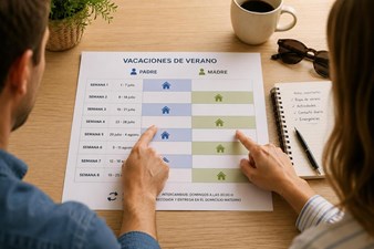 Convenio regulador y vacaciones de verano: derechos, obligaciones y reparto - Imagen 7